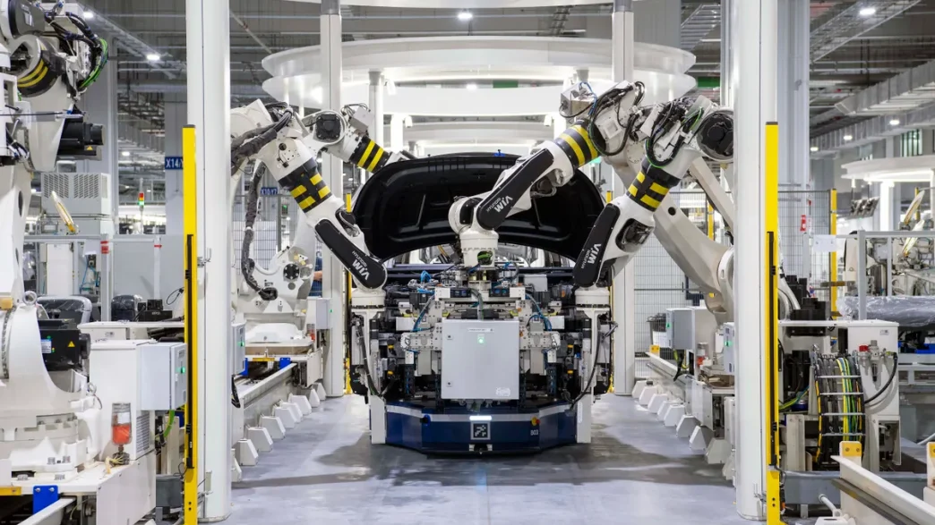 BYD Brampton Stellantis plant