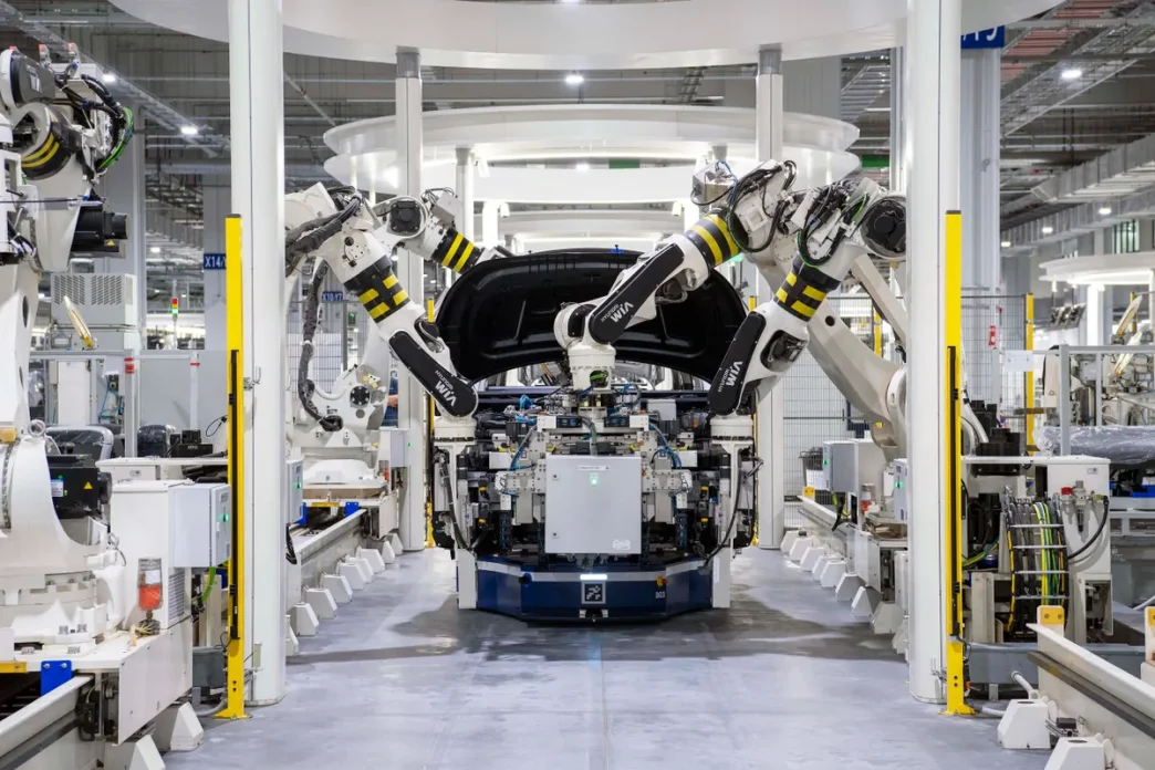 BYD Brampton Stellantis plant