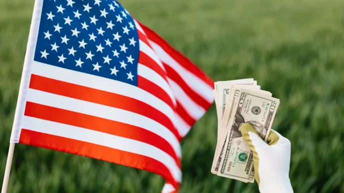 DSA and MAGA economic control