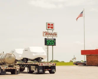 US diesel price record