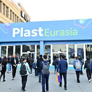 Ahead of December 2026, Plast Eurasia intensifies its European buyer drive: the Plast Eurasia entrance at Tüyap Fair and Congress Center, Istanbul