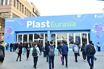 Ahead of December 2026, Plast Eurasia intensifies its European buyer drive: the Plast Eurasia entrance at Tüyap Fair and Congress Center, Istanbul