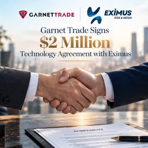 Garnet Trade and Eximus technology agreement announcement: Brokerage Garnet Trade Strikes $2 Million Technology Deal With Eximus