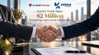 Garnet Trade and Eximus technology agreement announcement: Brokerage Garnet Trade Strikes $2 Million Technology Deal With Eximus