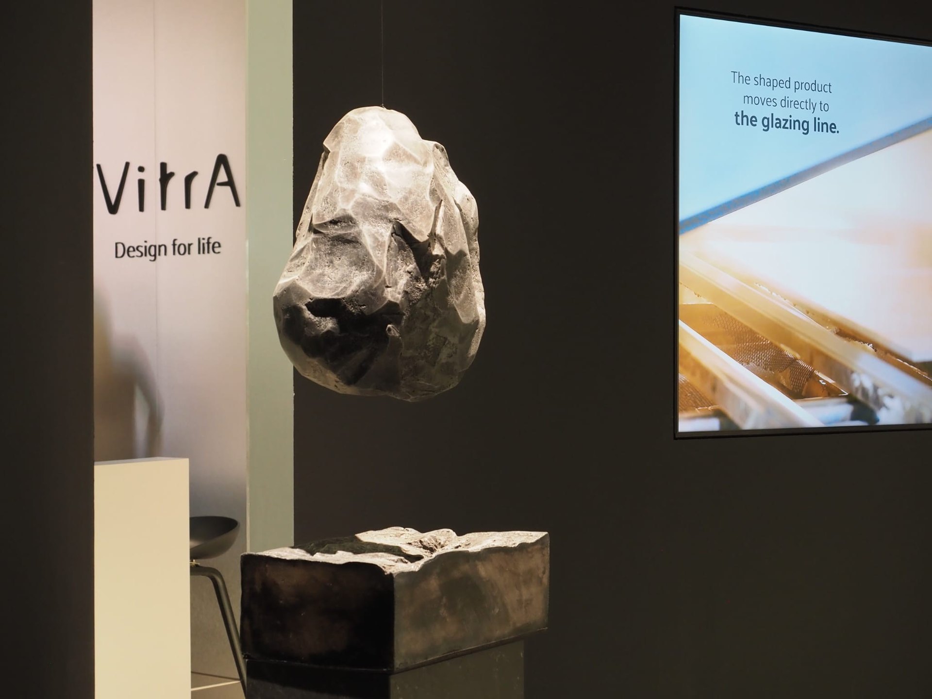 The VitrA stand at Cersaie 2026 in Bologna: Ceramics Maker VitrA Tiles Rolls Out "The Code" and a Revised Set of Design Codes at Cersaie