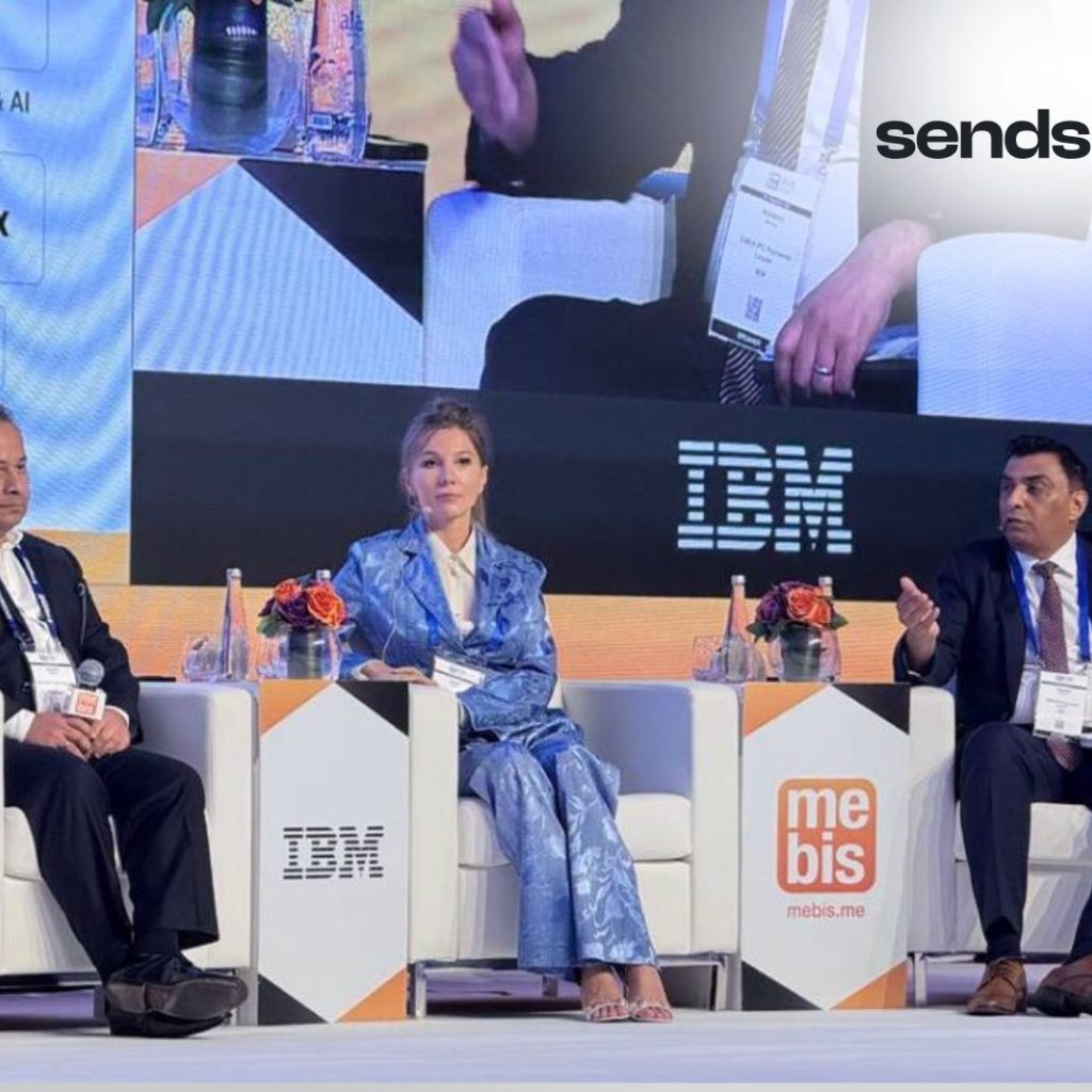 Sends CEO Alona Shevtsova speaking on the MEBIS 2026 panel: Dubai's MEBIS 2026: Sends CEO Alona Shevtsova joins the payments innovation panel