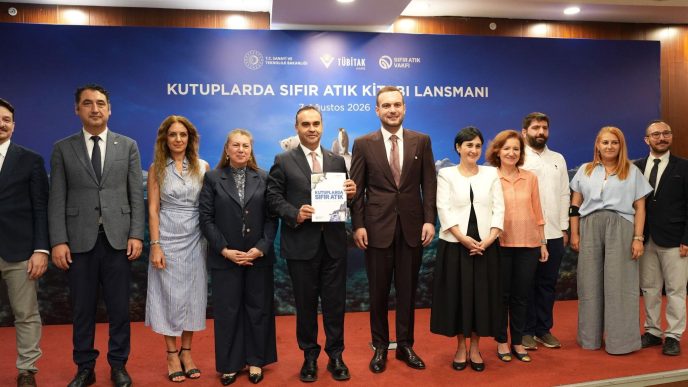 Launch of the book Zero Waste in the Polar Regions in Türkiye, 7 August 2026