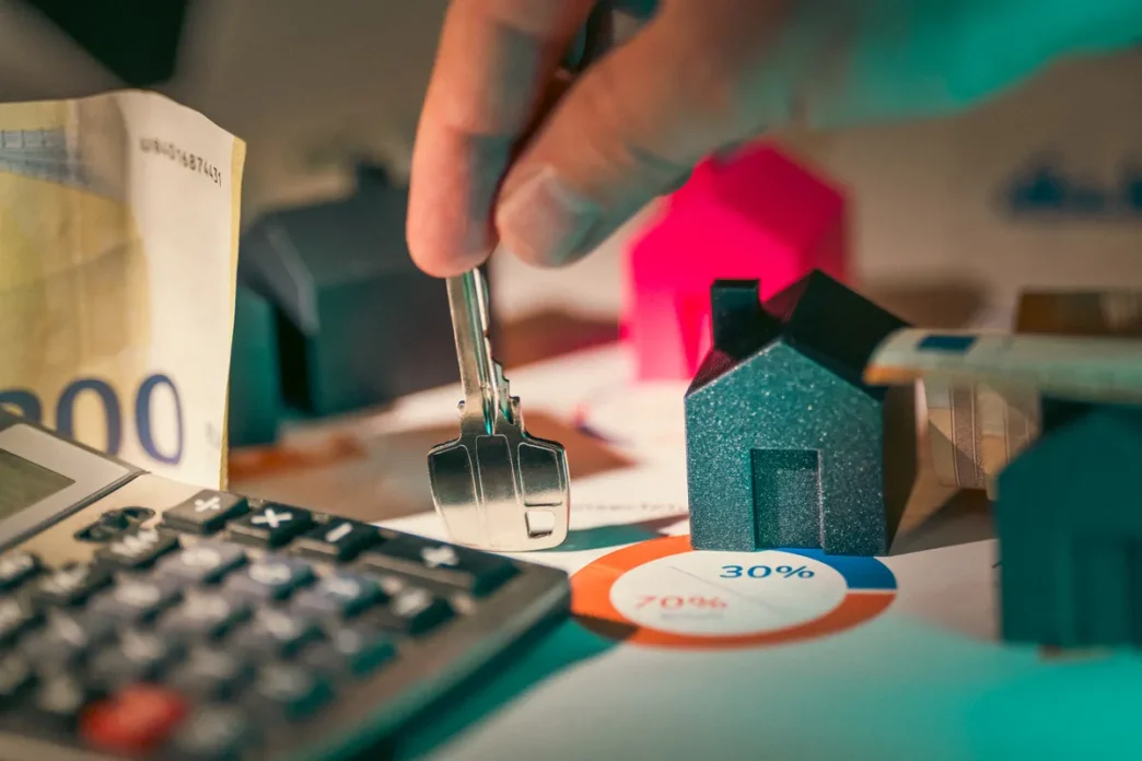European housing market bubble