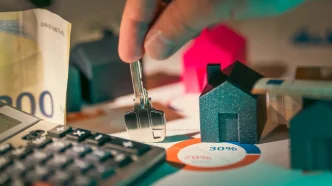 European housing market bubble