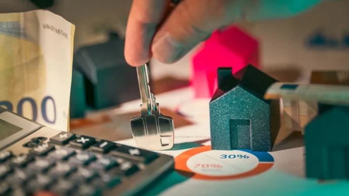 European housing market bubble