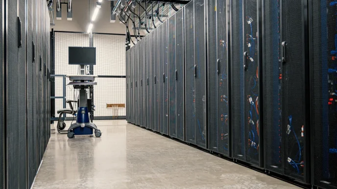 Ohio data center Senate race