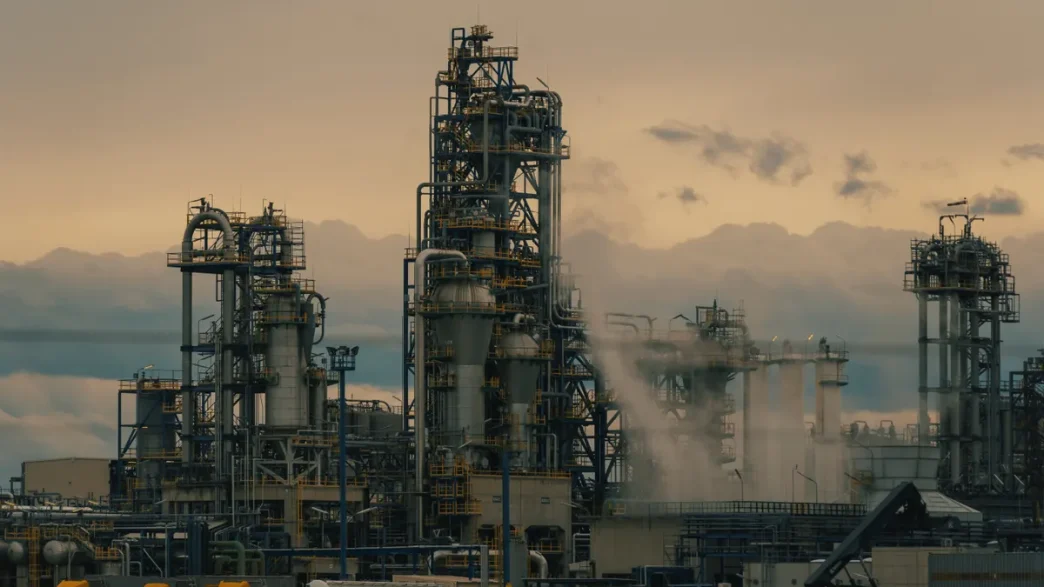 Perm refinery drone attack
