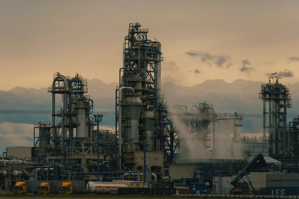 Perm refinery drone attack
