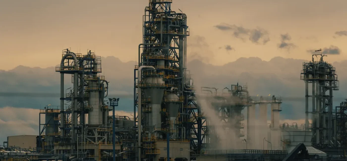 Perm refinery drone attack