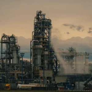 Perm refinery drone attack
