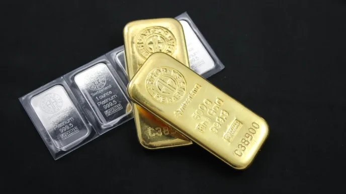 US nonmonetary gold trade