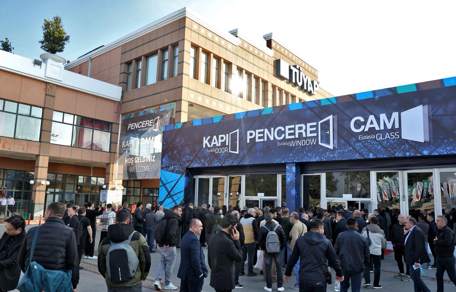 Four days of window, door and glass innovation set for Istanbul in 2026: window, door and glass systems on display at the Eurasia fairs in Istanbul