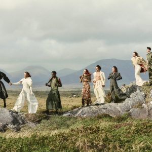 More Than 90 Designers To Show At Ireland Fashion Week 2026 As Campaign Lands: the Ireland Fashion Week 2026 Coming Home campaign cast on the rocks at Roundstone, Connemara, photographed by Damian Foxe