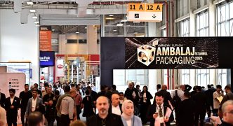 Reed Tüyap brings the packaging industry together in Istanbul next October: visitors fill a hall at Eurasia Packaging Istanbul, Tüyap Fair and Congress Center