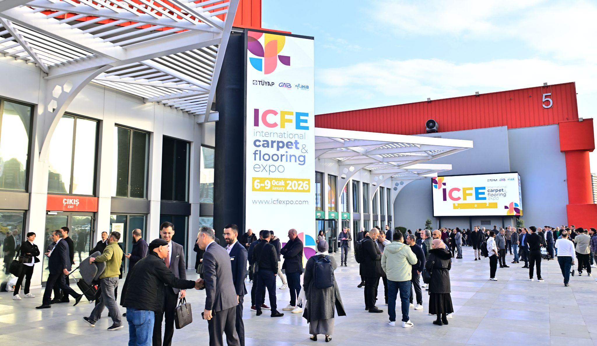 Tüyap to stage fourth International Carpet and Flooring Expo in Istanbul: visitors and exhibitors at ICFE 2027, Istanbul